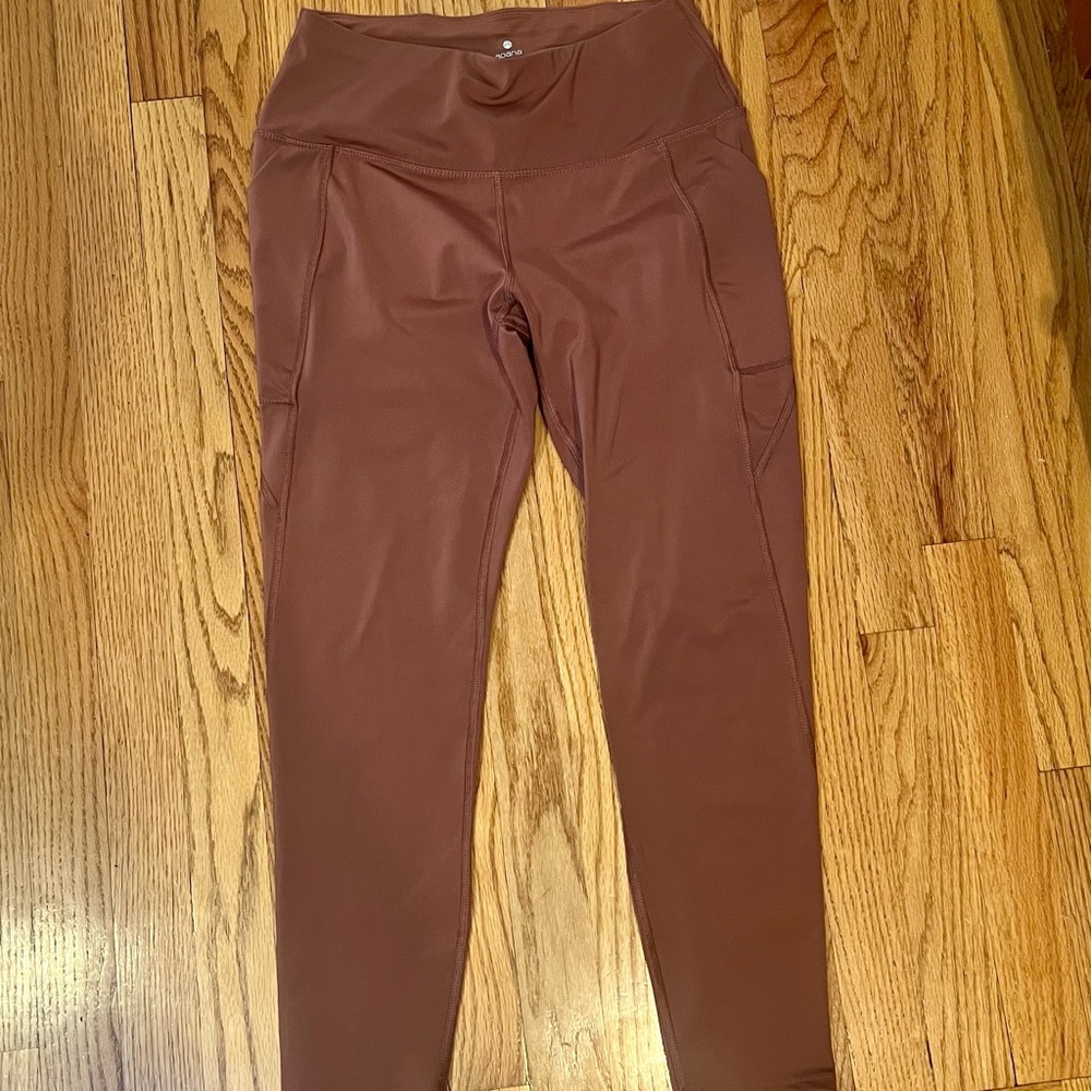 Apana Rust Leggings